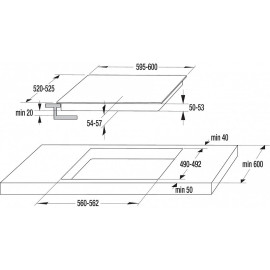 Варочная панель GORENJE ECT 643 BSC
