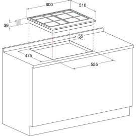 Поверхность HOTPOINT-ARISTON pc 640 t (an) r