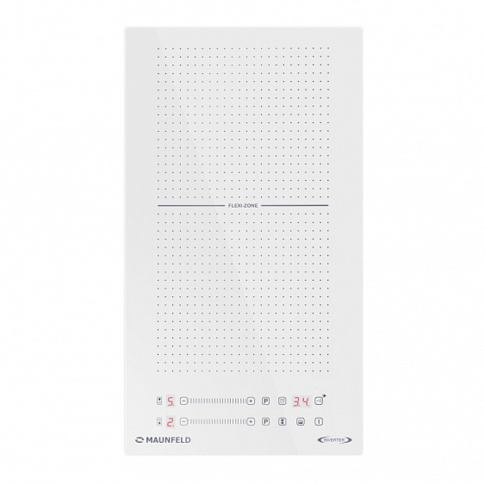 Варочная поверхность MAUNFELD CVI292S2FWH Inverter