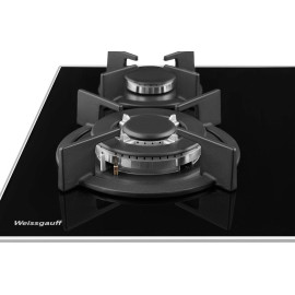 Варочная поверхность WEISSGAUFF HGG 640 BG Nano Glass