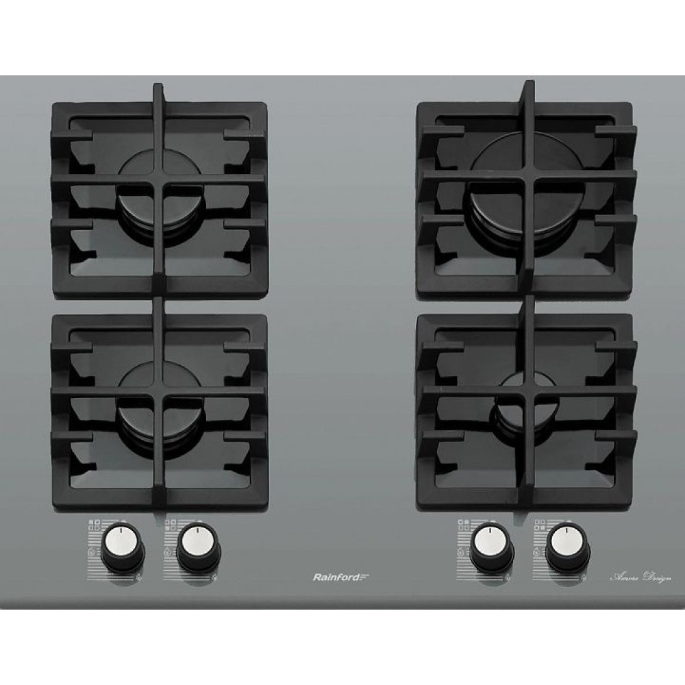Варочная панель RAINFORD RBH-4654BF Grey(RAL7001)