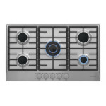 Варочная панель ZIGMUND & SHTAIN GN 258.91 S
