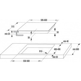 Электрическая поверхность GORENJE is 656 x