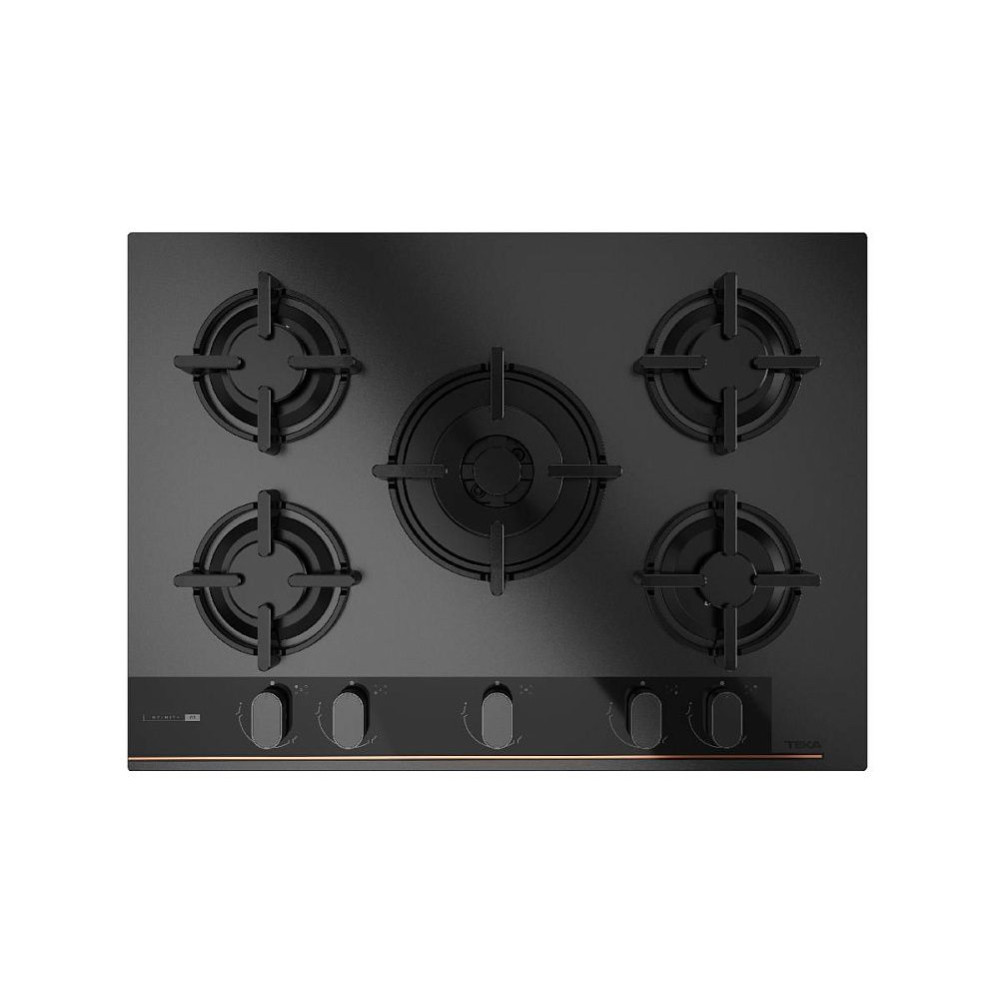 Варочная поверхность TEKA GBC 75-G1 GBN MATT BLACK (112570220)