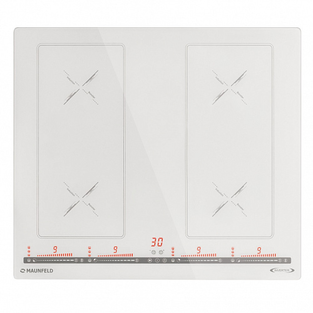 Варочная поверхность MAUNFELD CVI594SB2WHA Inverter