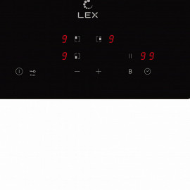 Варочная поверхность LEX EVI 430A BL