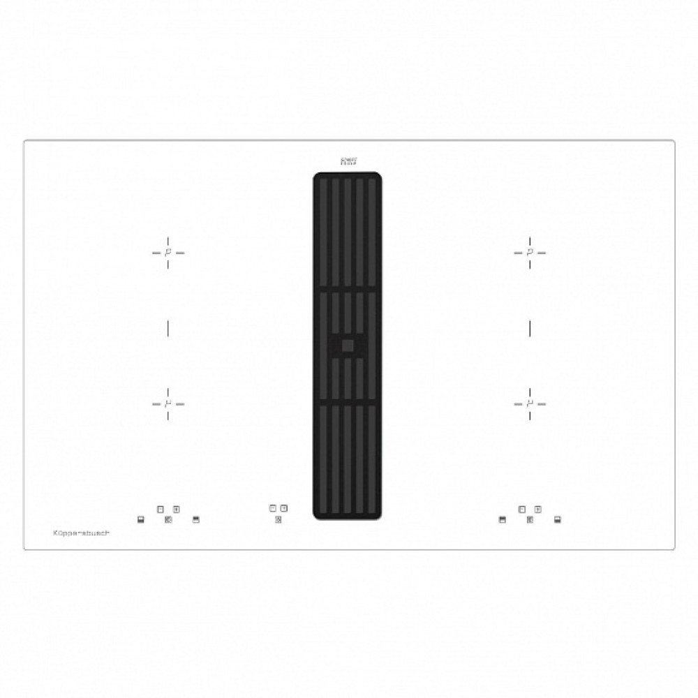 Варочная поверхность KUPPERSBUSCH KMI 8500.0 WR Black Velvet