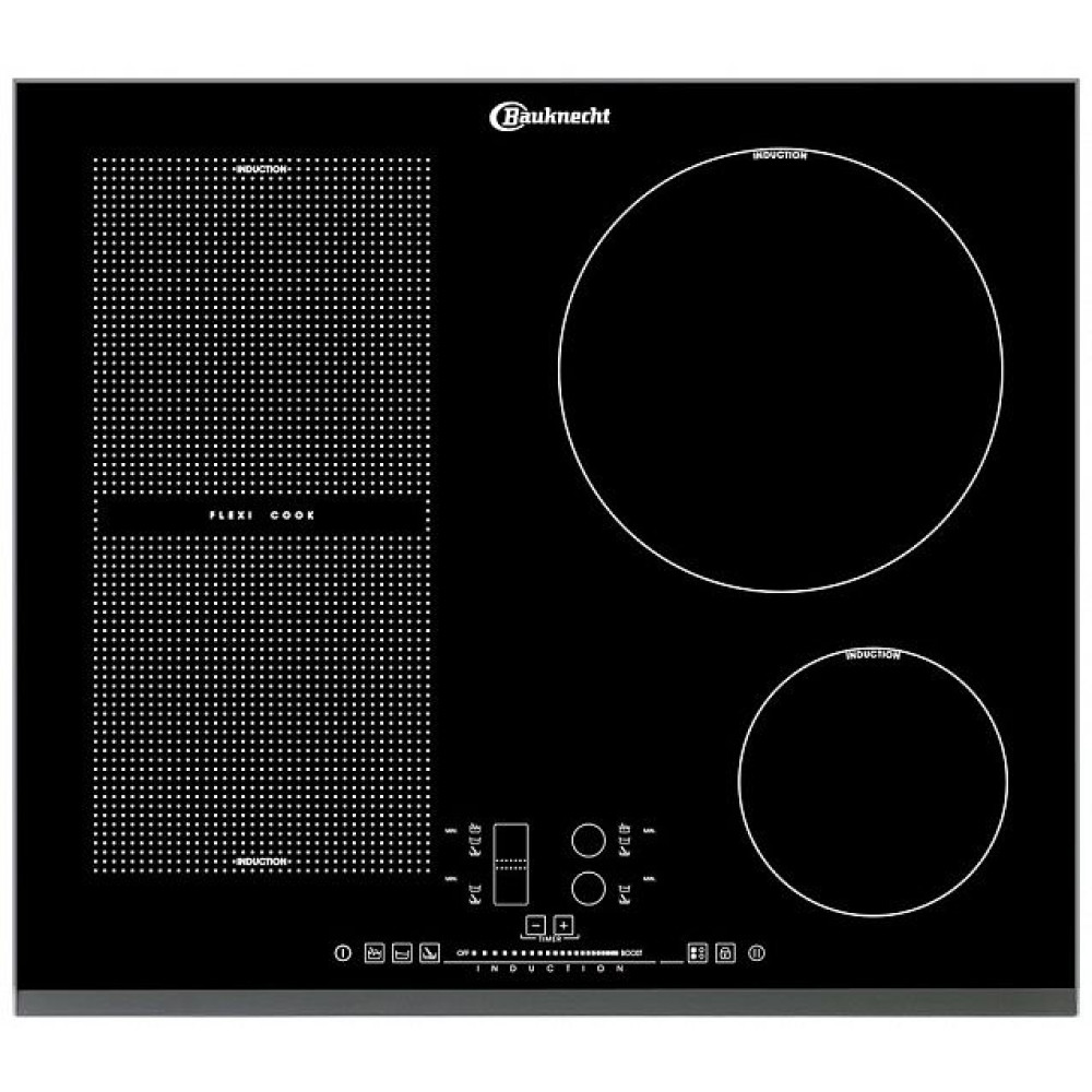 Варочная поверхность Bauknecht ESPIF 8640 IN черный