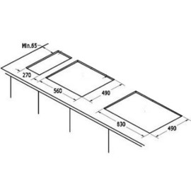 Варочная поверхность WILLMARK WGH-4602BR