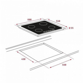 Варочная панель TEKA IB 6415(10210160)