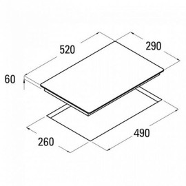 Варочная панель CATA T 3102 BK
