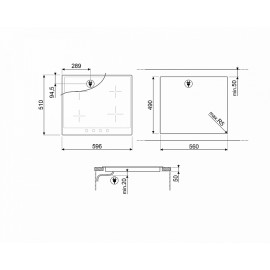 Поверхность SMEG pi764ao