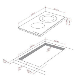 Варочная поверхность KUPPERSBERG ECO 322