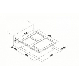 Поверхность KORTING hg 695 ctx