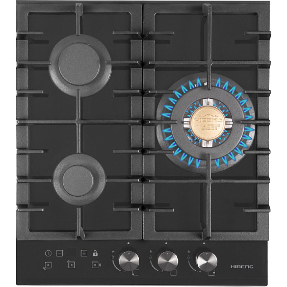 Варочная поверхность HIBERG VM 4535 B