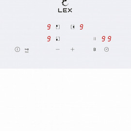 Варочная поверхность LEX EVI 430A WH
