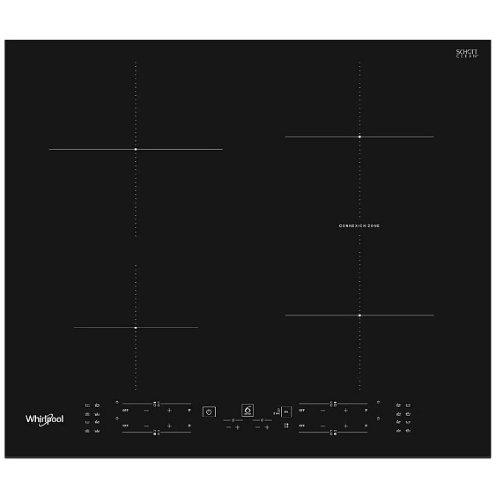 Варочная поверхность WHIRLPOOL WB B3960 BF