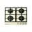 Газовая панель Electronicsdeluxe GG4 750229F-30