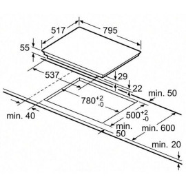 Варочная поверхность NEFF T48BT00N0