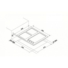 Поверхность KORTING hg 695 ctn