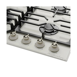 Варочная поверхность KUPPERSBERG FG 601 W Silver