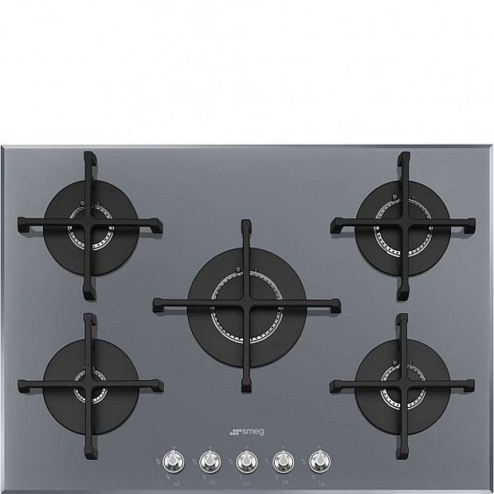Газовая варочная панель Smeg PV 175 S 2