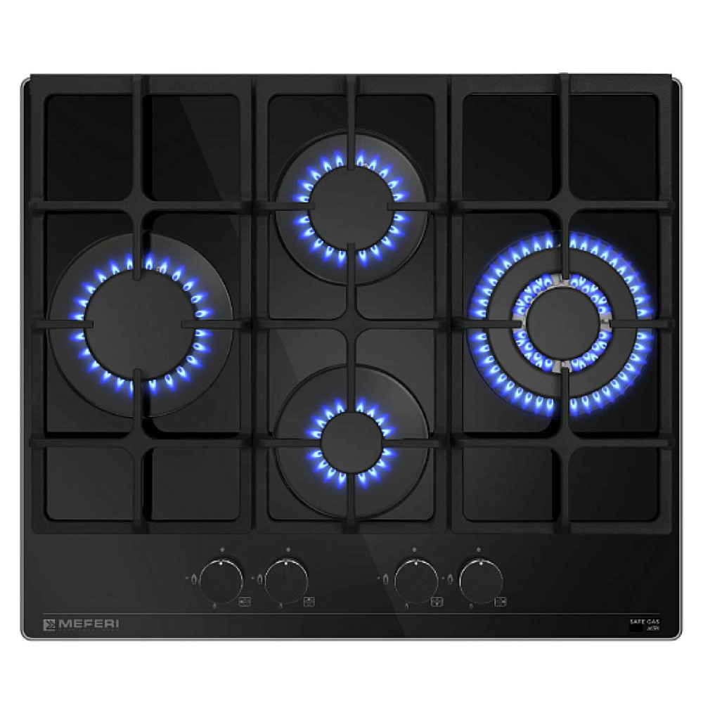Варочная поверхность MEFERI MGH604BK GLASS ULTRA