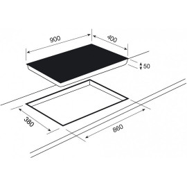 Варочная панель Teka IR 9400 HS