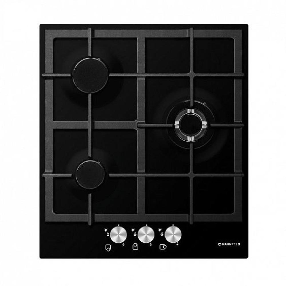 Газовая поверхность MAUNFELD mghe.43.71rb_black (черная эмаль)