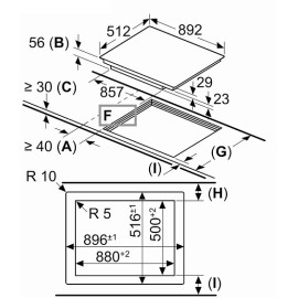 Варочная поверхность NEFF T59PS5RX0