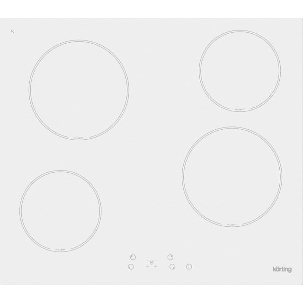 Поверхность KORTING HK 60001 BW