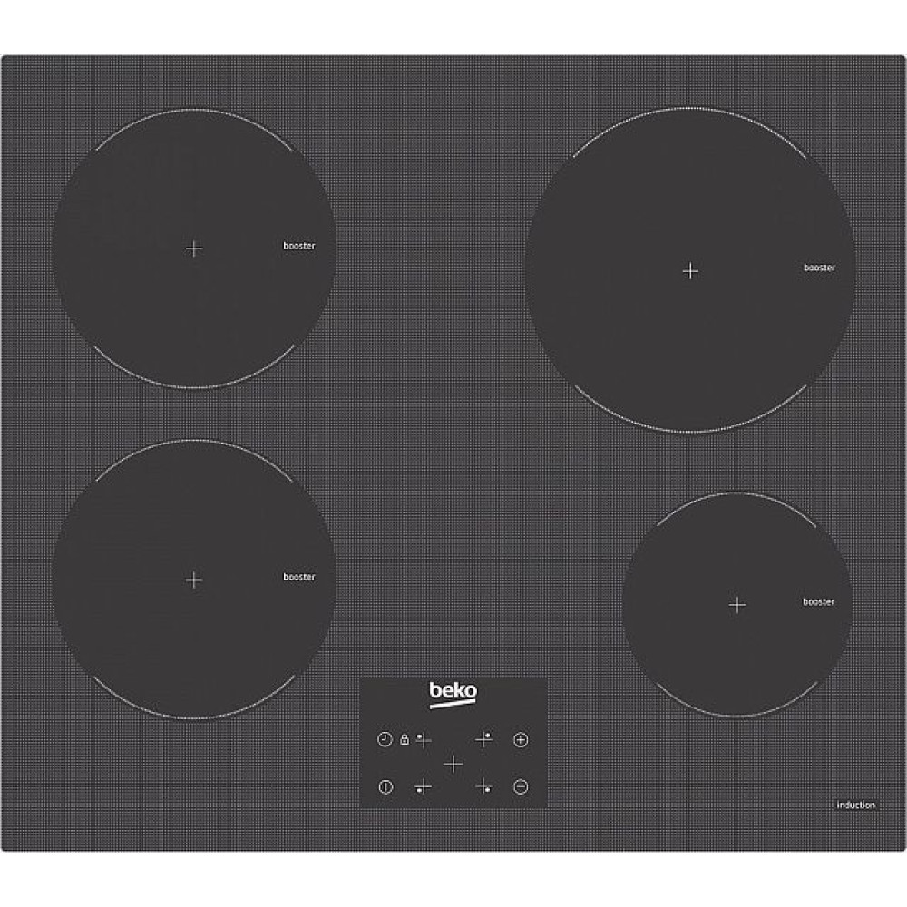 Встраиваемая индукционная варочная панель Beko HII 64400 ATZG