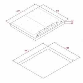 Варочная панель TEKA IZF 68700 MST BLACK