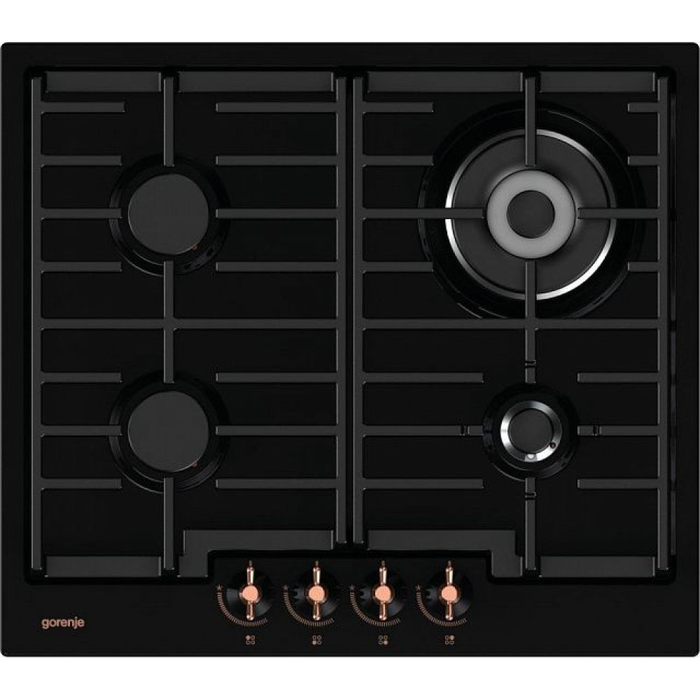 Газовая поверхность GORENJE Infinity GW6NINB черный