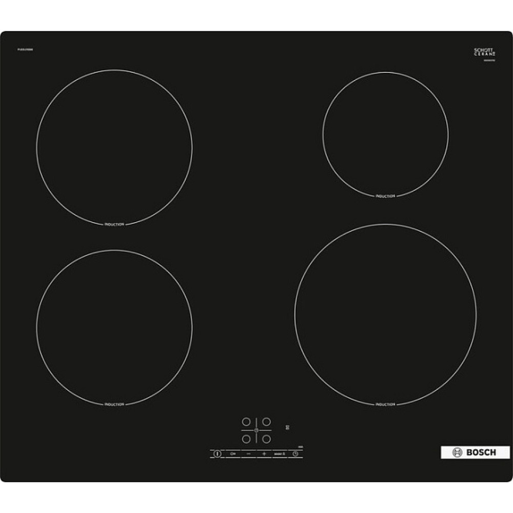 Варочная поверхность BOSCH PUE61RBB6E