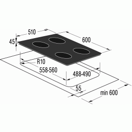 Варочная поверхность Gorenje IT 6 SYB