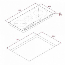 Варочная поверхность TEKA IZC 83620 MST BLACK