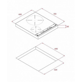 Варочная поверхность TEKA IZC 42300 DMS (112510002)