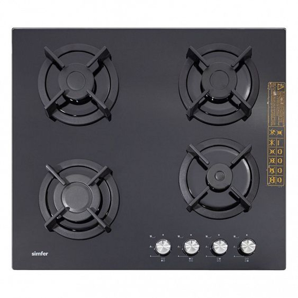 Варочная поверхность Simfer H60N40B416