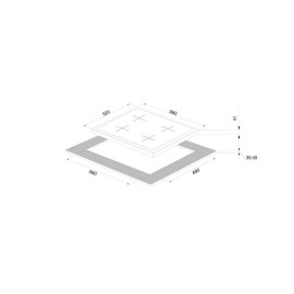 Варочная поверхность KUPPERSBERG FS 64 X