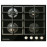 Варочная панель ELECTRONICSDELUXE GG4750229F012