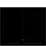 Индукционная варочная панель Smeg SIM662WLDX