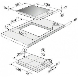Варочная панель Miele CS 1221-1 I