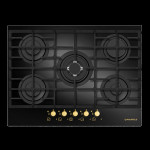 Газовая поверхность MAUNFELD MGHG.75.13RIG_BLACK GLASS