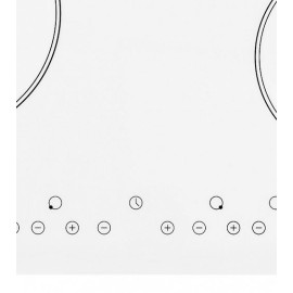 Варочная поверхность HYUNDAI HHE 6450 WG