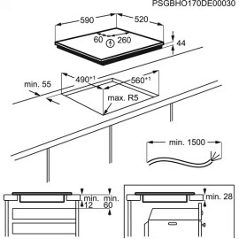 Варочная поверхность AEG IKE64471FB