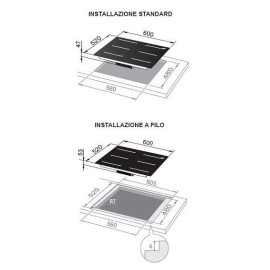 Варочная поверхность DELONGHI SLI 604 RUS
