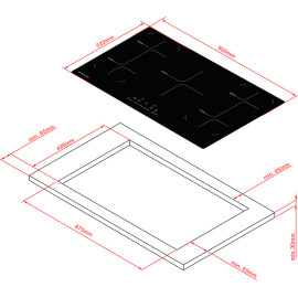 Варочная поверхность KUPPERSBERG ICS 905