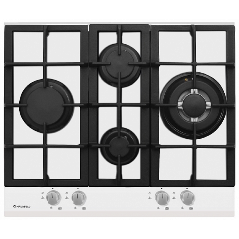 Газовая поверхность MAUNFELD gh624ag-ec2w