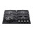 Встраиваемая газовая варочная панель Pyramida PFG 647 BLACK LUXE